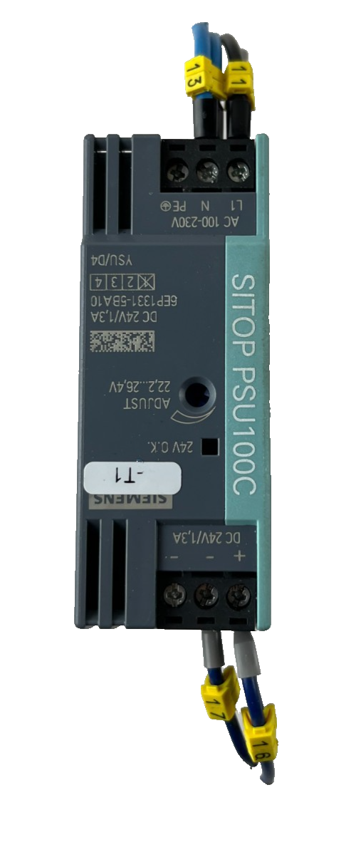Siemens SITOP PSU100C 6EP1331-5BA10 24V DC 1.3A Power Supply 100-230V Used Spare