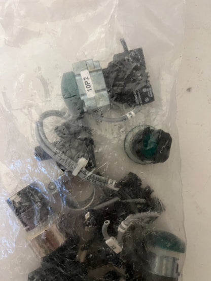 Mixed Lot Panel Push Button Operators & Contact Blocks Industrial Controls Used