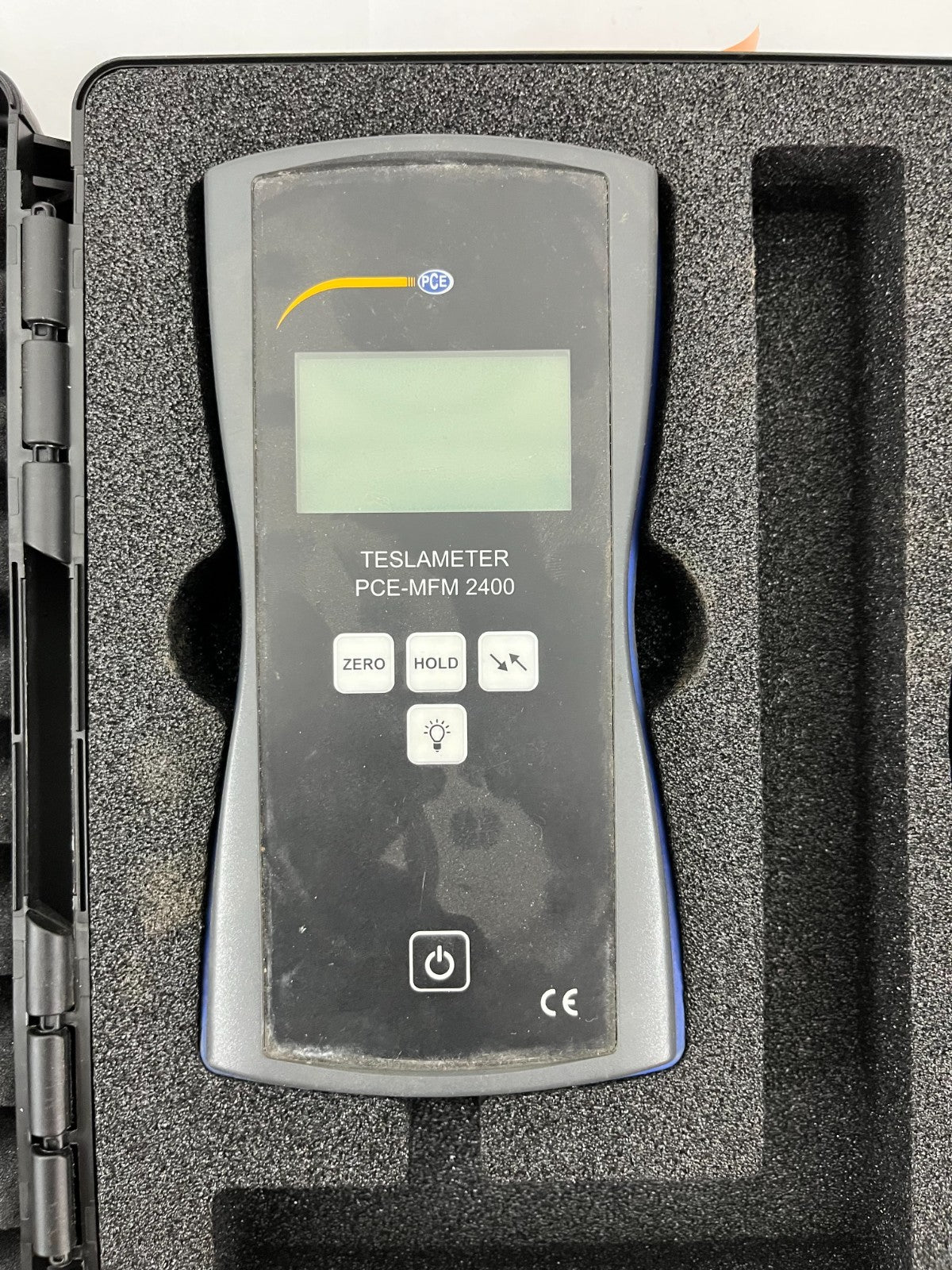 PCE-MFM 2400+ Teslameter Magnetic Field Tester 9V High Precision S/N: 2024040118