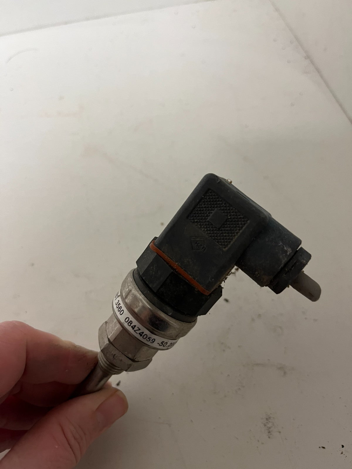 Danfoss MBT 3560 Temperature Sensor 084Z4059 -50°C to 200°C 4-20mA Pt1000, Used