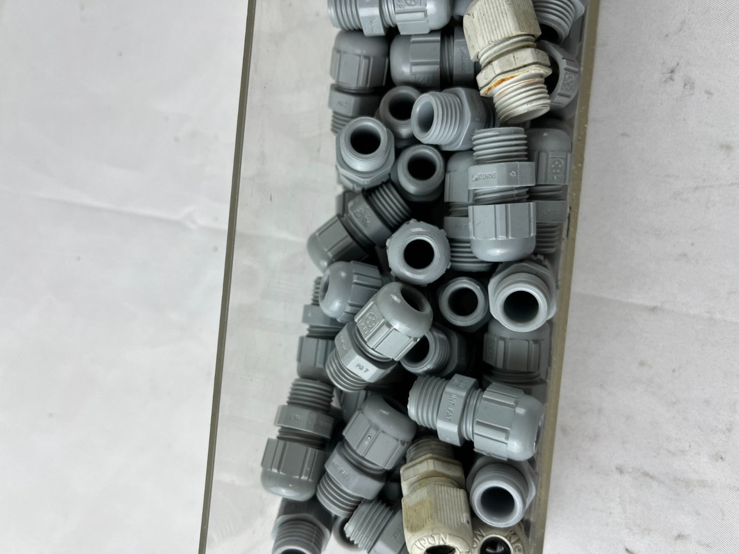 LAPP SKINTOP ST PG7 Cable Glands Polyamide Gray Lot Bundle Aprox 100 pcs Used