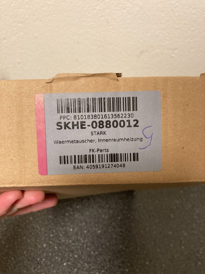 Open Box Stark SKHE-0880012 Car Heater Core Heat Exchanger, Interior Heating