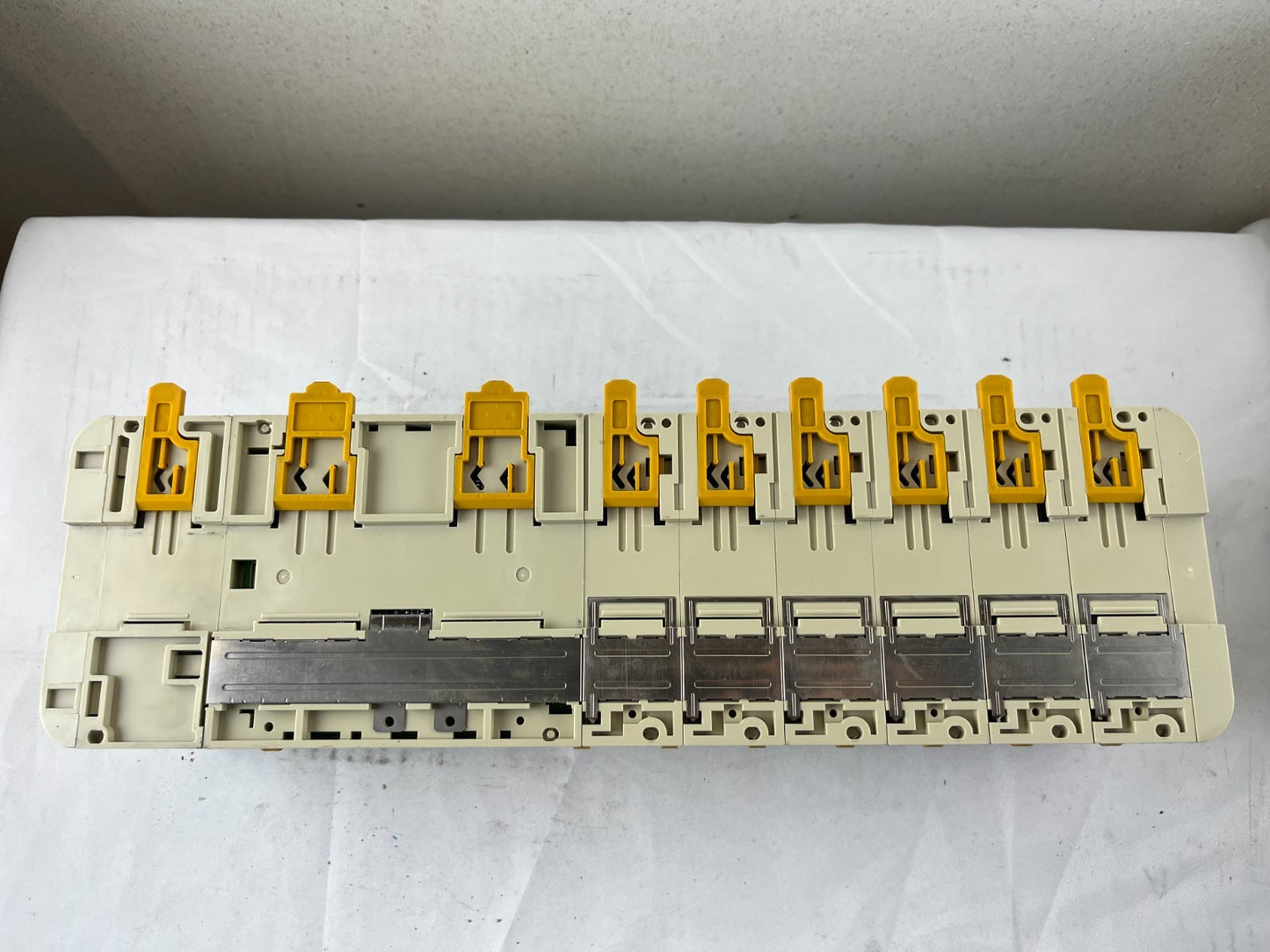 Omron CQM1 CPU41 PLC System PA203 ID212 OD212 Rack RS232 Good Used