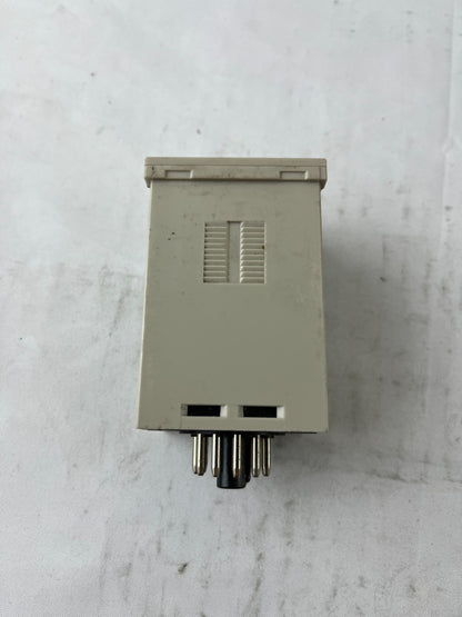 Omron H3CA-A Analog Timer 24-240VAC/DC 11-Pin Used Spare Unit