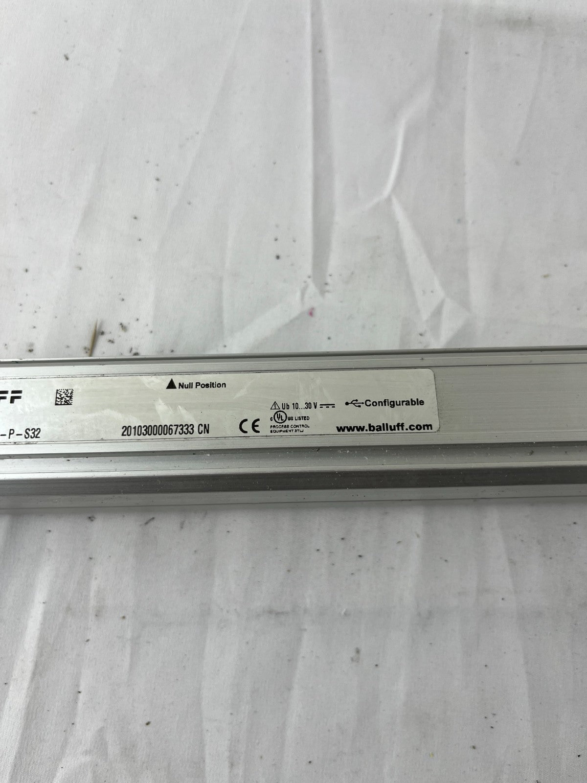 Balluff BTL7-A501-M0250-P-S32 Micropulse Position Sensor NEW 250mm Analog