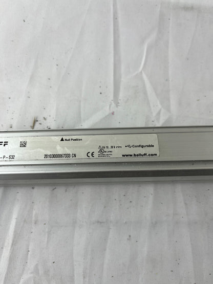Balluff BTL7-A501-M0250-P-S32 Micropulse Position Sensor NEW 250mm Analog