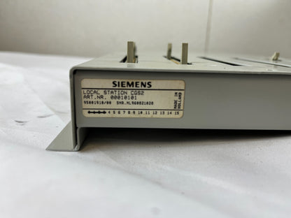 Siemens Local Station GGS2 00010101 Industrial Interface Module Rack Unit Used