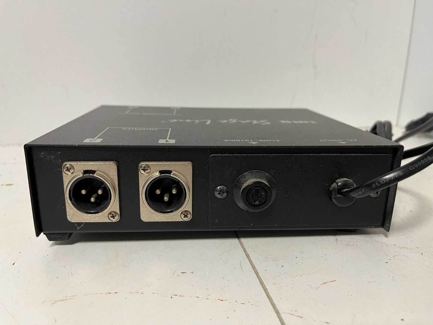 IMG Stageline EMA-200 Phantom Power Supply Adapter 48V - XLR Input/Output - OK