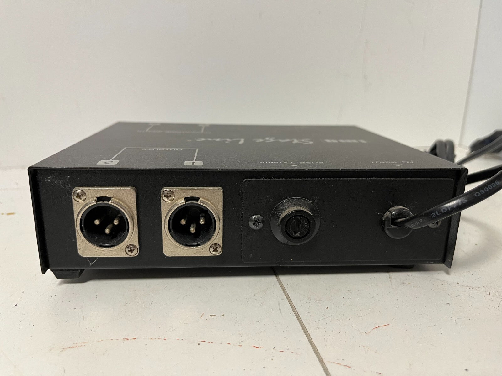IMG Stageline EMA-200 Phantom Power Supply Adapter 48V - XLR Input/Output - OK