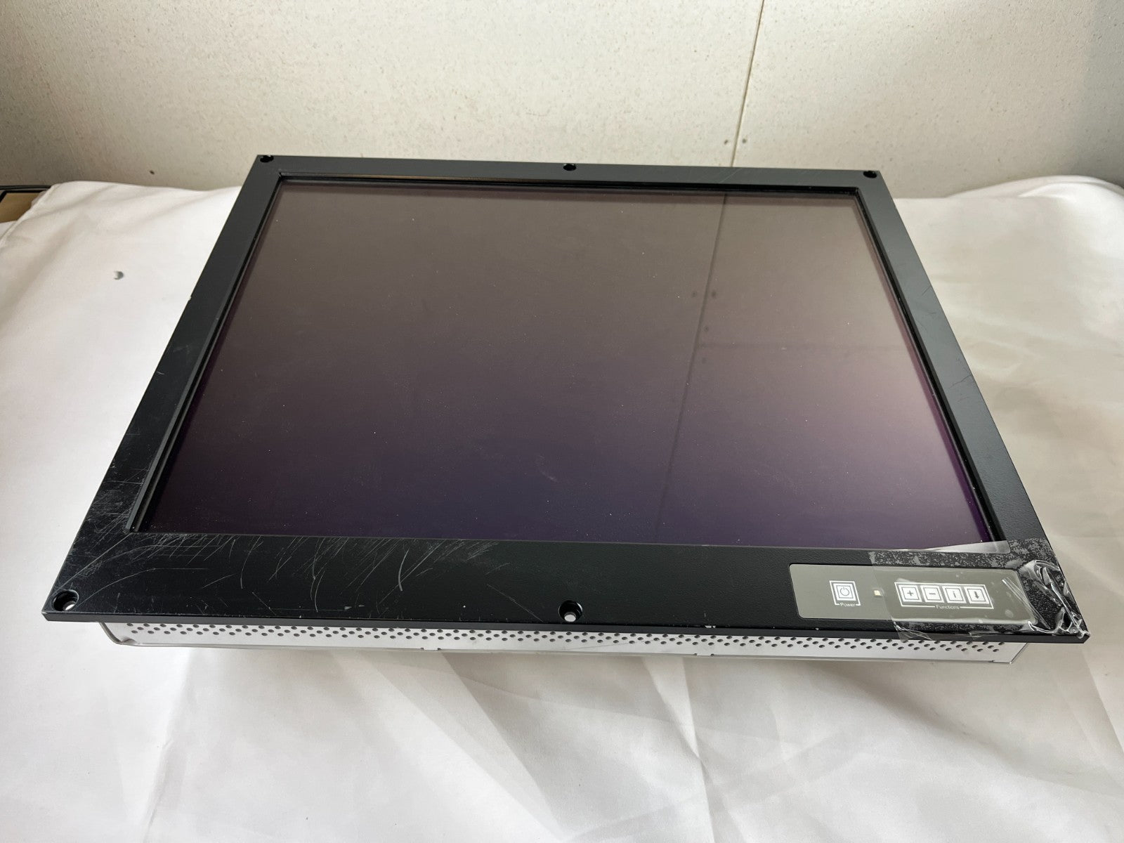 DATA MODUL 17" TFT-Display 6021-SD 24V DC Industrial HMI Monitor Panel Used