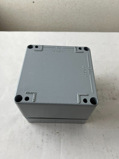 Industrial ABS Junction Box 82x106mm Grey Enclosure IP Rated New Spare Unit