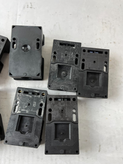 Schmersal AZ16 Safety Interlock Switch Lot 9pcs AZ16-02zvrk M16 IP67 Used Spares