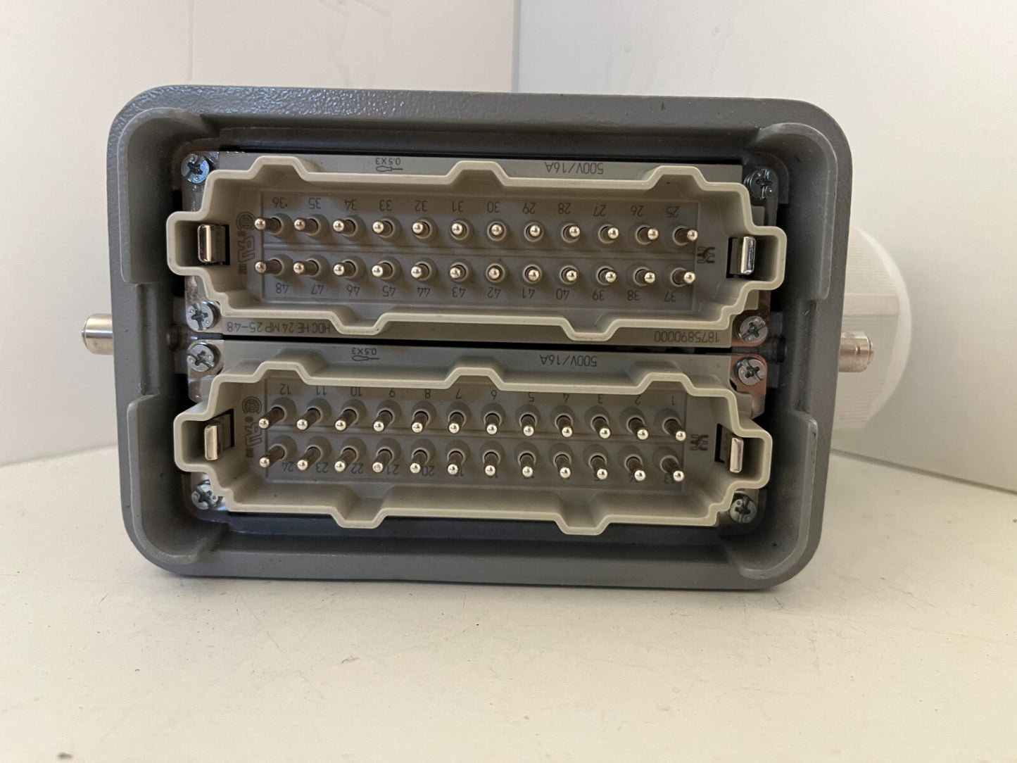 Weidmüller RockStar HDC AWOZ31 4X Connector - Used Good Condition - Spare Part