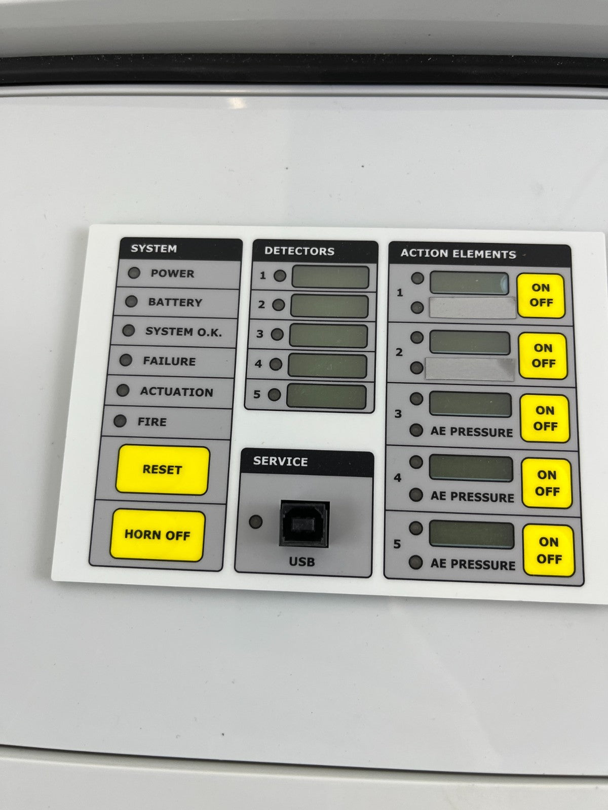 Speltec AT120 Explosion Protection System Control Panel ATEX IP65 Working