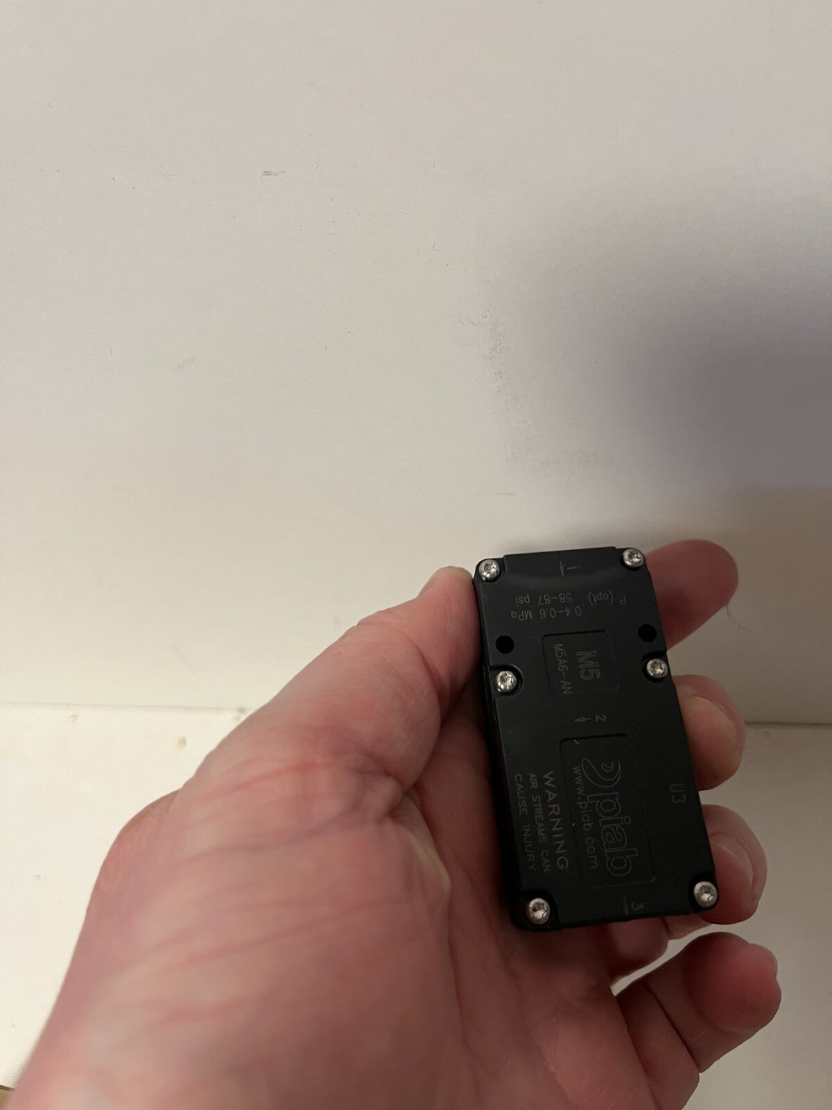Piab Vacuum Pump CHIP Mini M5 M5A6-AN 96-85°C New in Box - Never Used