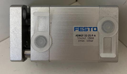 Festo ADNGF-32-25-P-A Pneumatic Cylinder 32mm Bore 25mm Stroke New