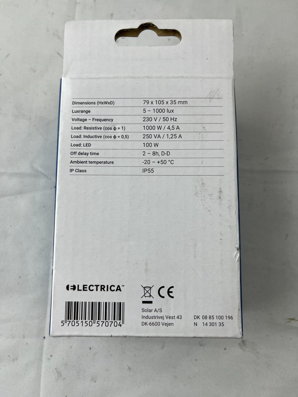 Electrica SP-PC24 Day/Night Switch PC24 230V 1000W IP55 New in Box