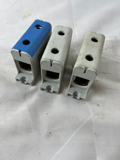 Ensto KE63 Fuse Switch Disconnectors 320A 750V Al/Cu Terminal Lot of 3x Spares