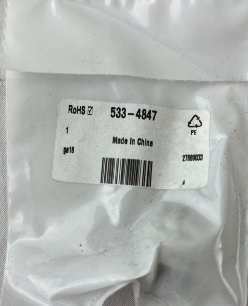 Unbranded 533-4847 Circular Panel Mount Connector Multi-Pin New Spare Part