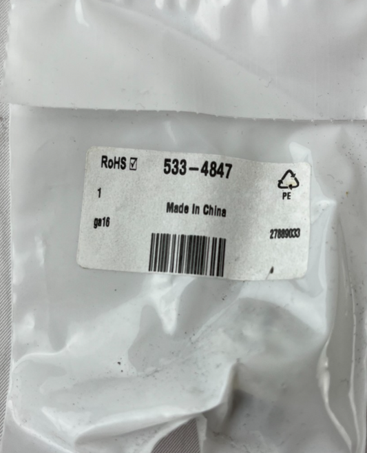 Unbranded 533-4847 Circular Panel Mount Connector Multi-Pin New Spare Part