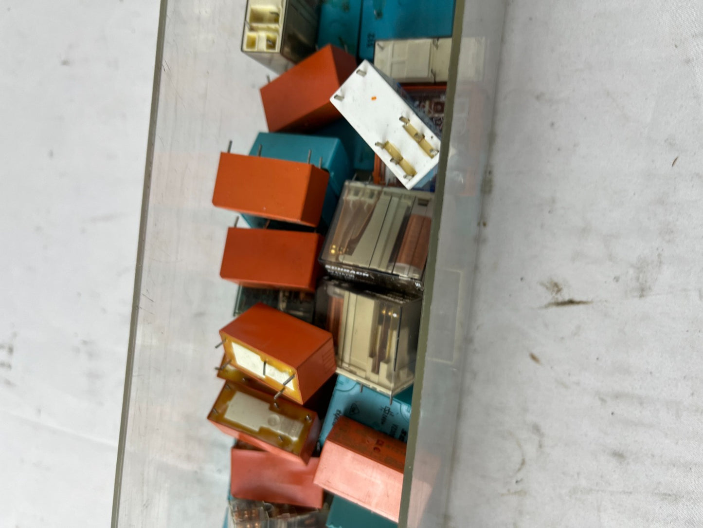 Industrial Relay Lot Schrack Siemens Finder Tyco 24V Control Relays Mixed Used