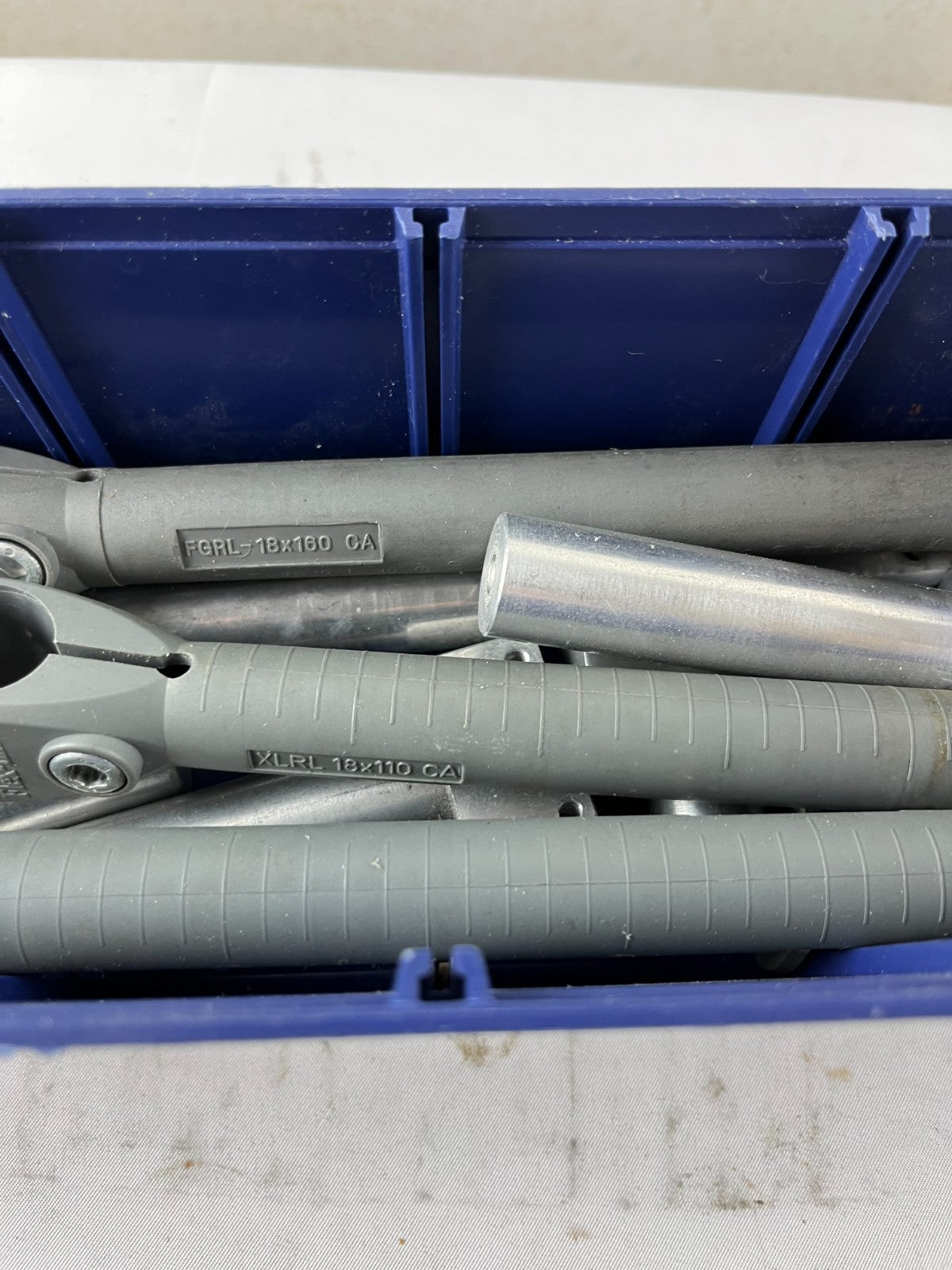 FlexMove FGRL-18x160 CA & XLRL-18x110 CA Rod Ends Bundle Used Mixed Spares