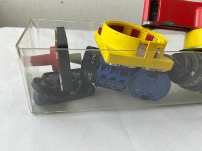 Kraus Naimer Emergency Stop Switch LOT USED Rotary Cam Switch Assembly Parts