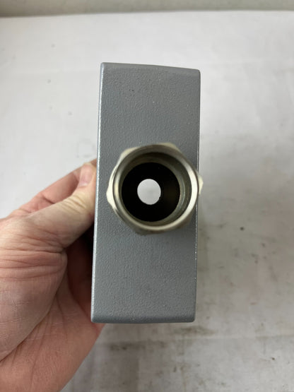 Phoenix Contact Heavy Duty Connector Housing Top Entry Metal New Spare Unit