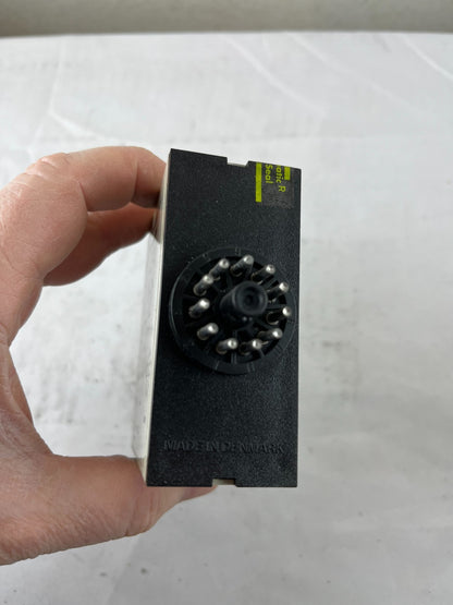 Carlo Gavazzi S 110 166 724 Combi Timer Automatic Start 24V DC Used Denmark