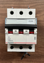 Legrand TX³ C2 3-Pole Circuit Breaker 6000 3A Used Working - Spare Part