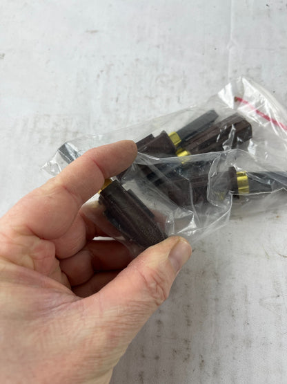 TNI 2311480 Carbon Brushes Contact Blocks Industrial Motor Lot 4pcs Used