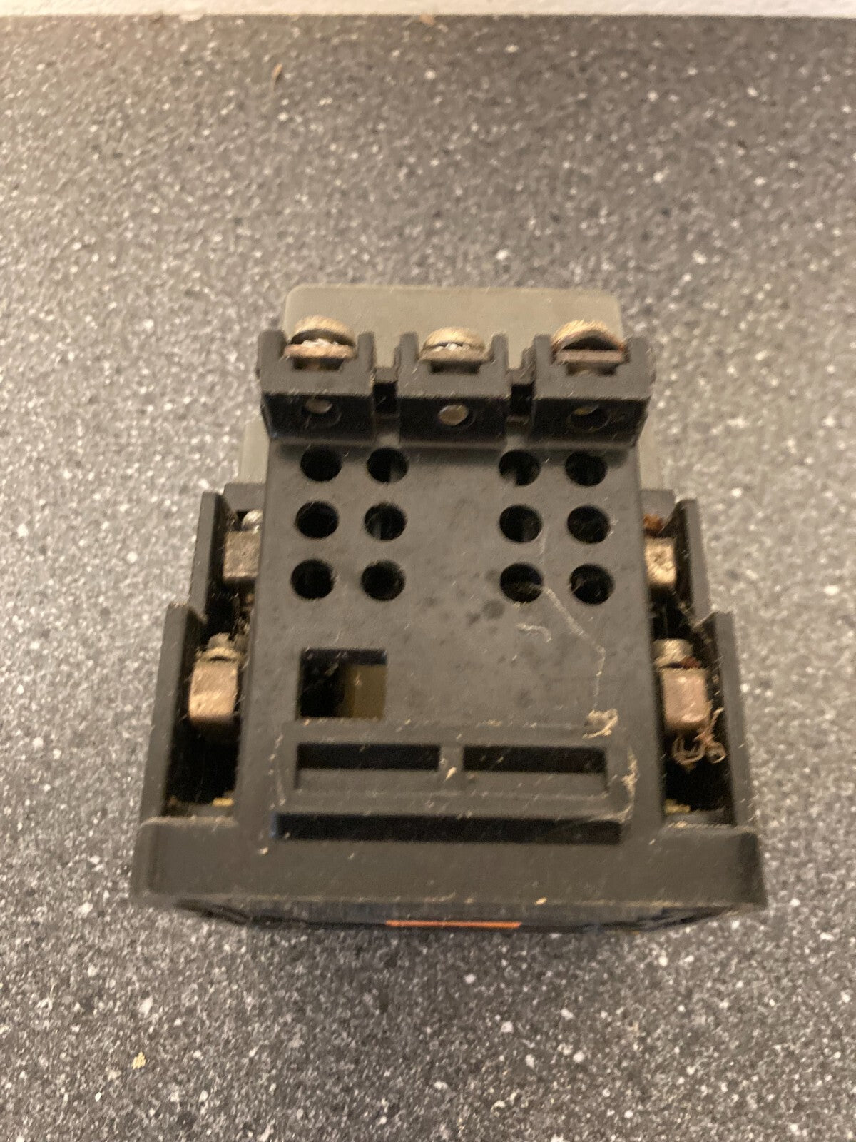 Vintage Siemens 3TA22 10-0A Contact Block Relay Switch, Made in Germany