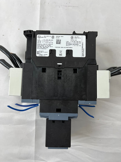 Siemens 3RT2036-1KB40 Contactor 24VDC w 3RH2911-1HA11 Aux Used Working Spare
