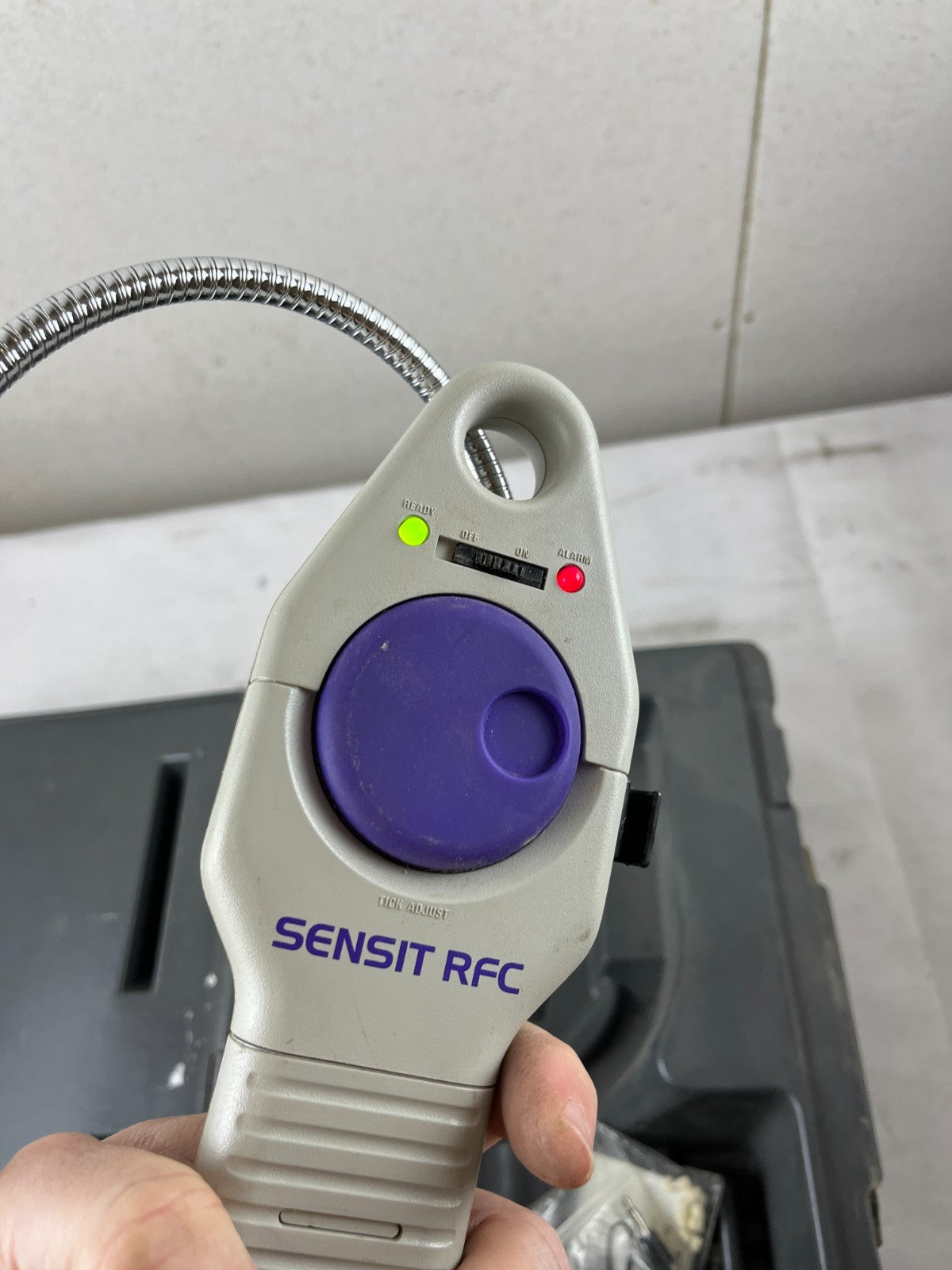 Sensit RFC Refrigerant Gas Leak Detector HVAC Service Tool Tested Working Spare