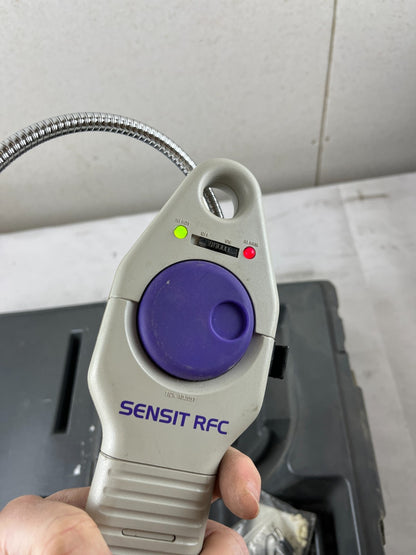 Sensit RFC Refrigerant Gas Leak Detector HVAC Service Tool Tested Working Spare