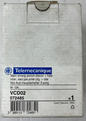 Telemecanique VCD02 Emergency Stop Switch Disconnector 3-Pole 12A TeSys Vario