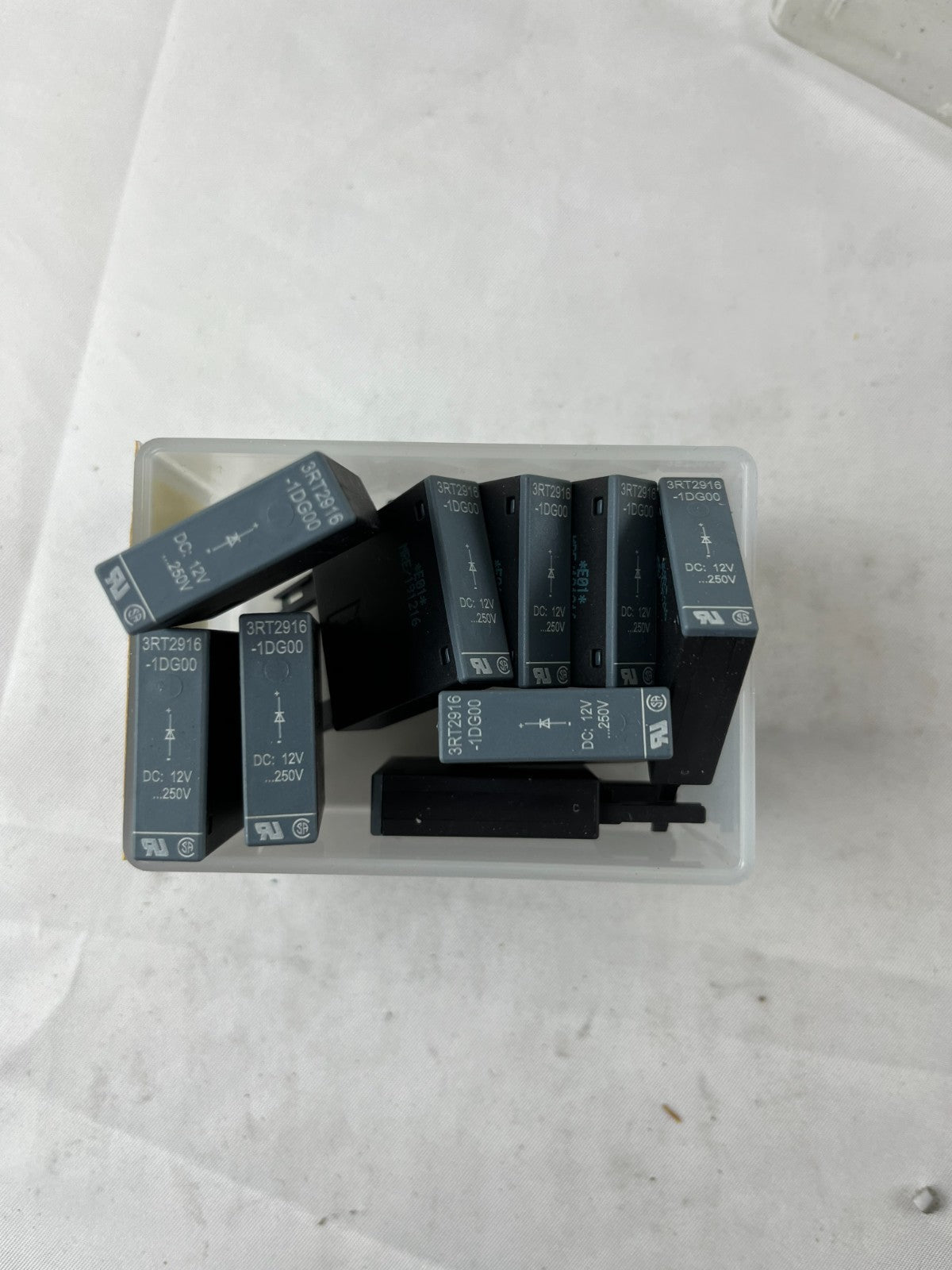 9x Siemens 3RT2916-1DG00 Surge Suppressor Diode 12–250 V DC for 3RT2.1 / 3RH2