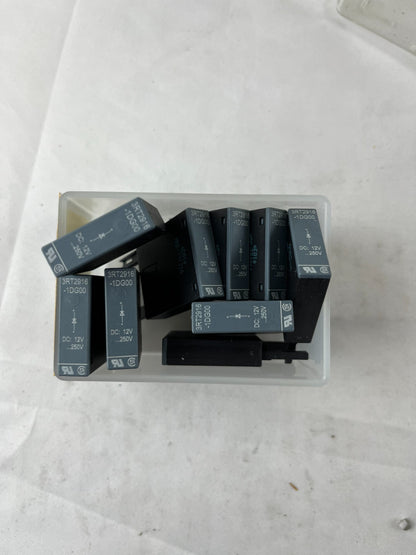 9x Siemens 3RT2916-1DG00 Surge Suppressor Diode 12–250 V DC for 3RT2.1 / 3RH2