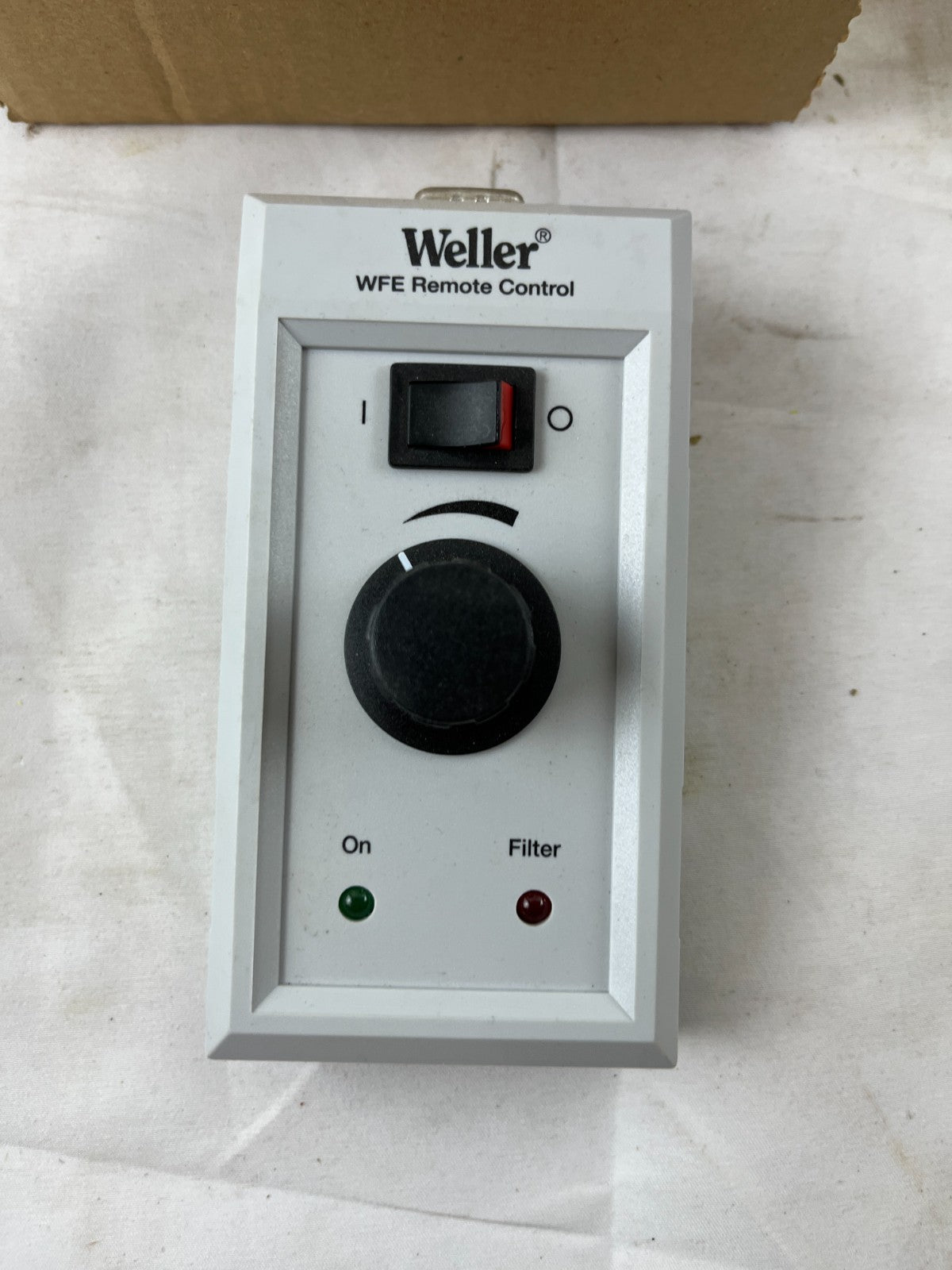 Weller WFE Remote Control 0058735909 for WFE 2S 4S 8S Fume Extractors New