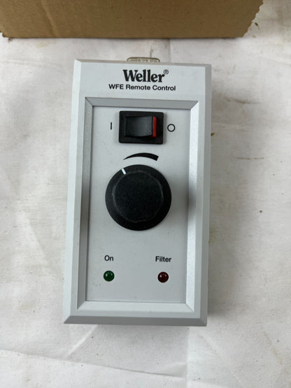 Weller WFE Remote Control 0058735909 for WFE 2S 4S 8S Fume Extractors New