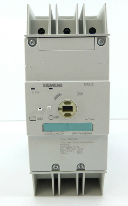 SIEMENS SIRIUS 3RV1742-5DD10 Power Switch | Type H3RV1742