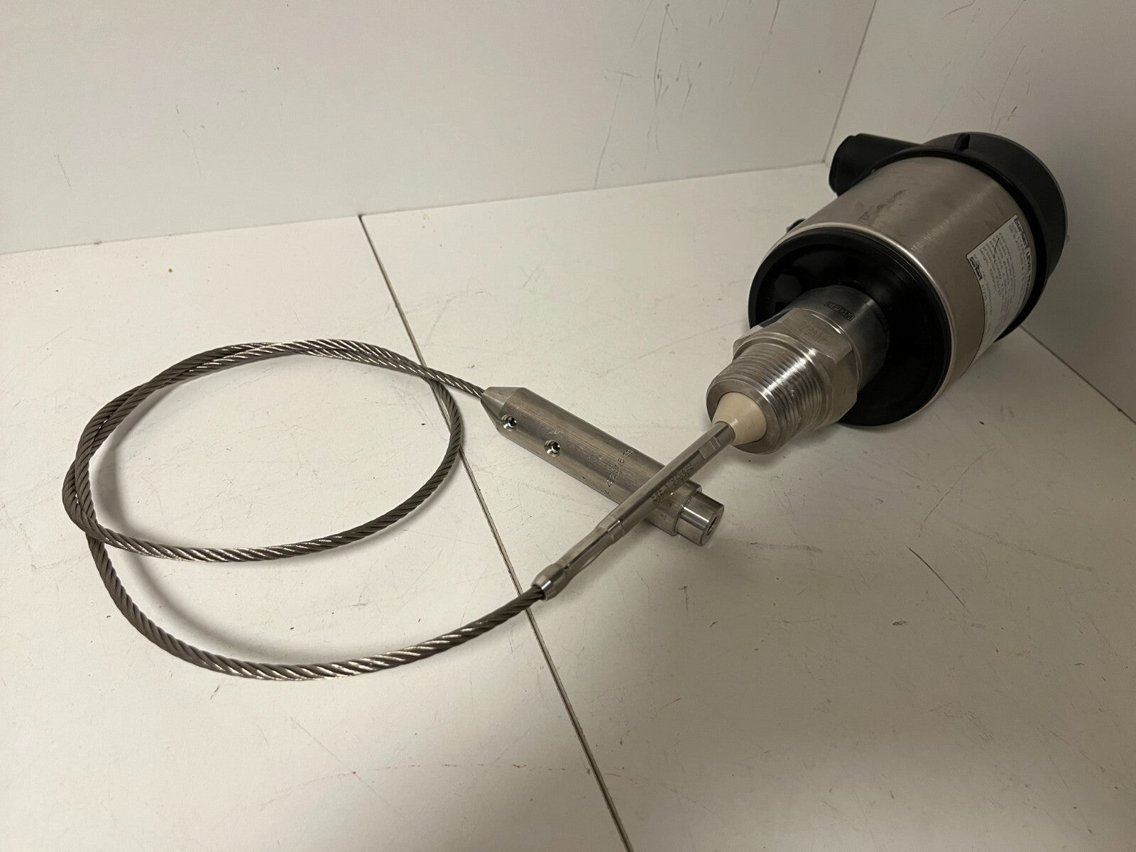 Bürkert 8188 Level Transmitter Guided Radar 4-20mA HART ATEX 1000mm New
