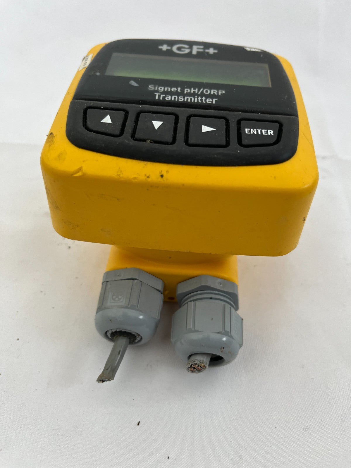 GF Signet pH/ORP Transmitter +GF+ UL CE LR92369 Good Working Used Industrial