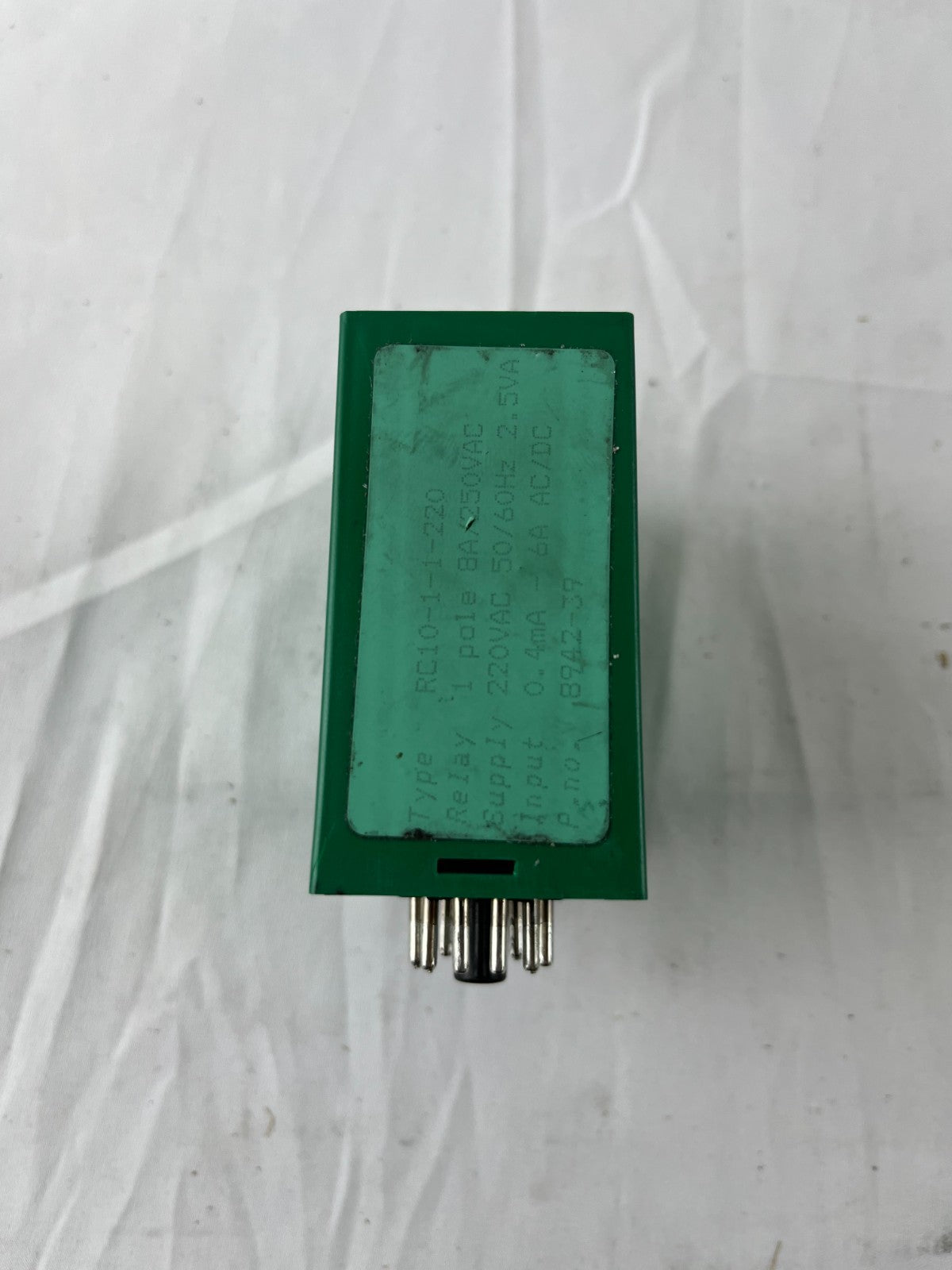 Comac RC10 Current Relay NEW 0.4-6A 230VAC Denmark Made Level Hysteresis Delay