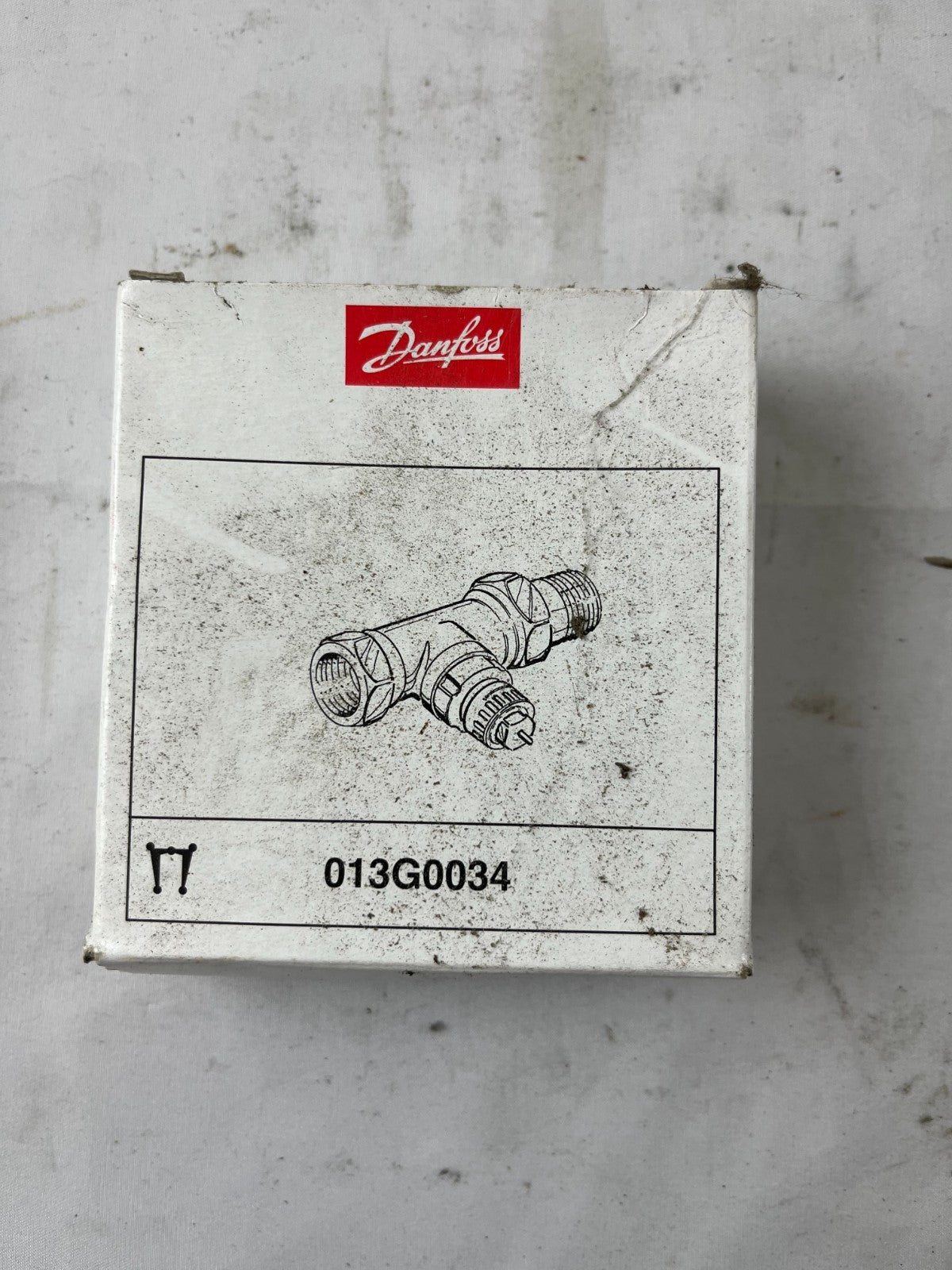 Danfoss RA-N 15 1/2 Radiator Valve 013G0034 Straight PN10 New Spare Unit
