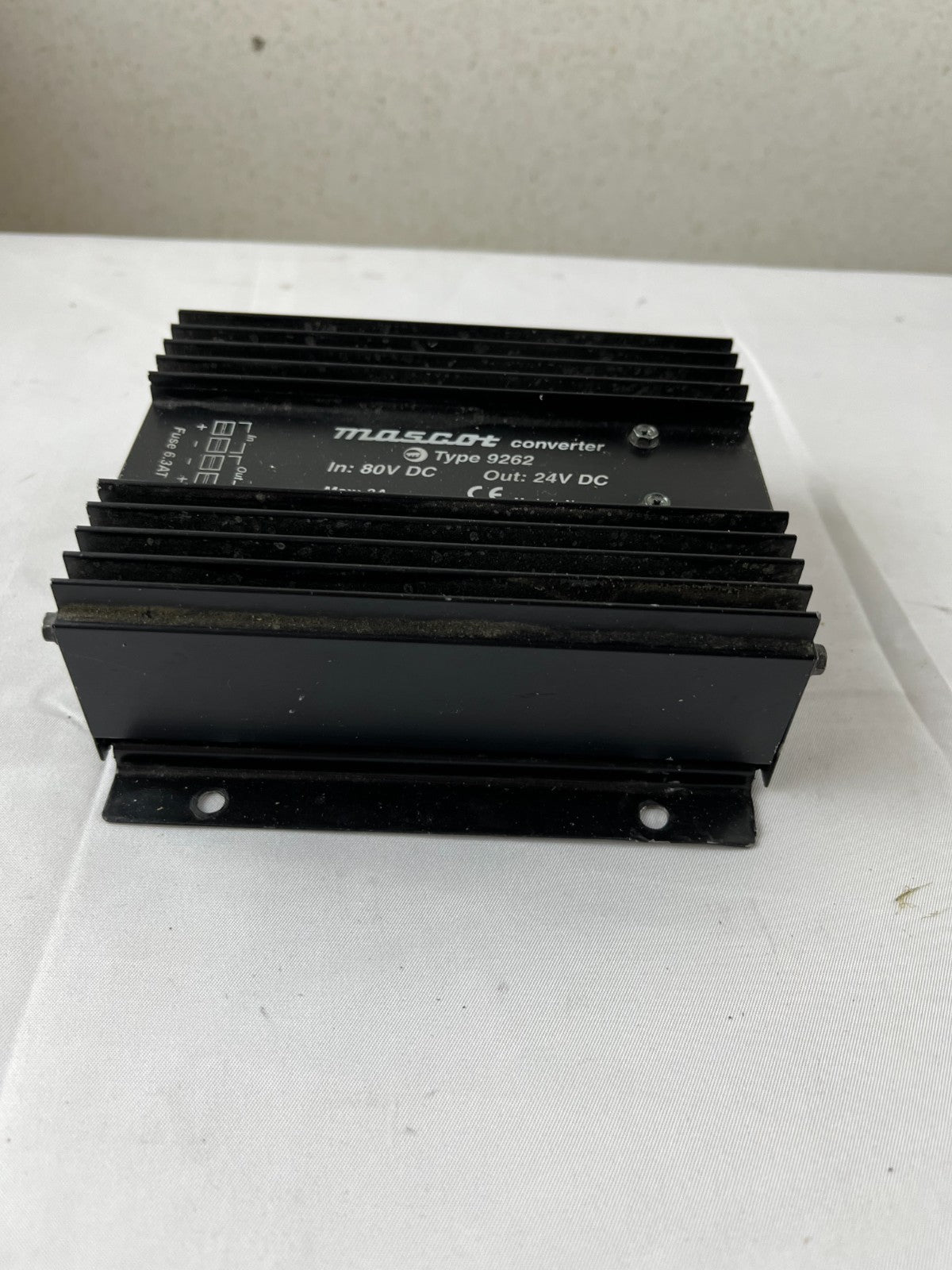 Mascot 9262 DC‑DC Converter 80 V DC to 24 V DC 3 A New Spare Part