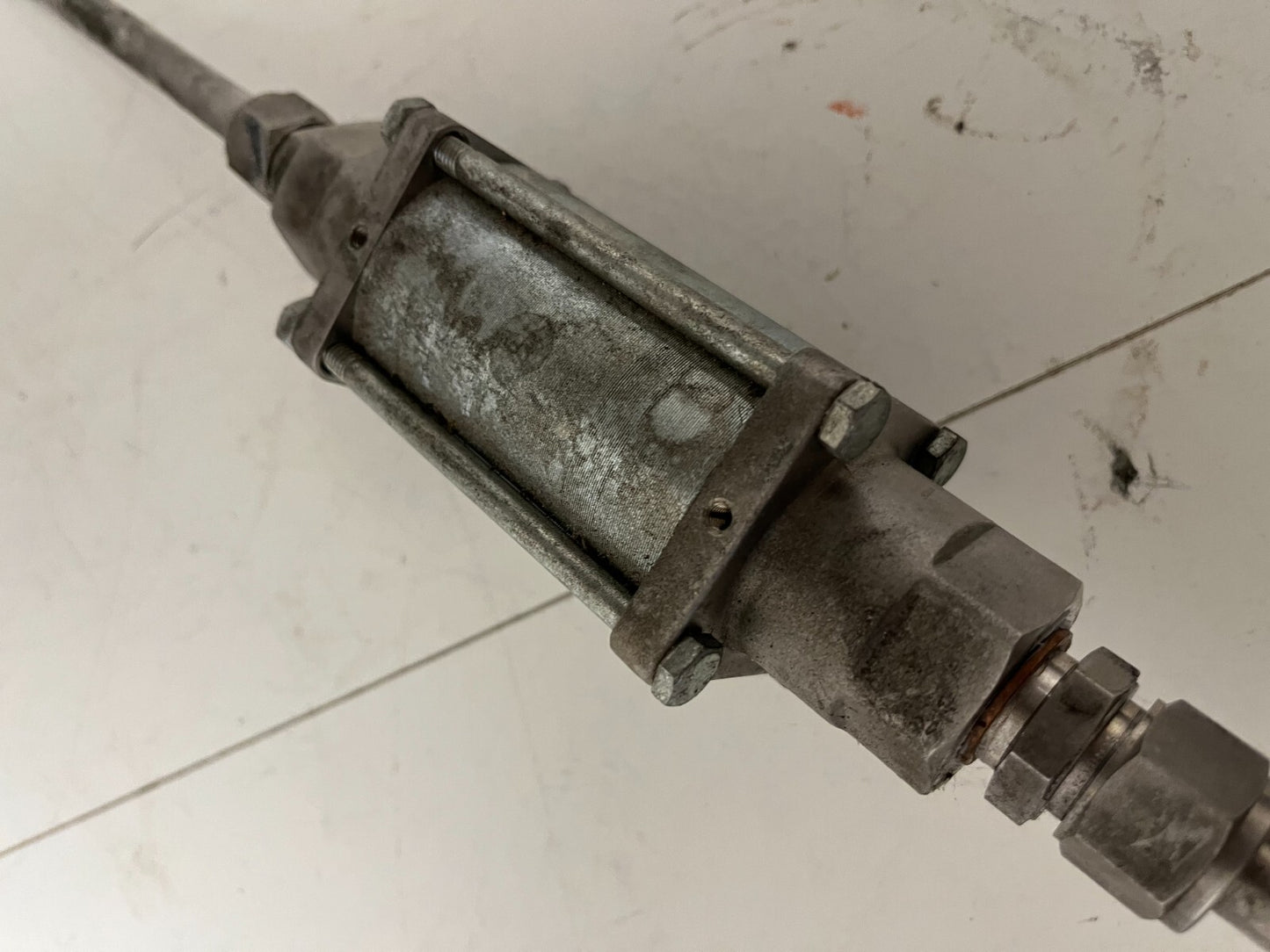 RSG 270A Coaxial Solenoid Valve 0–40bar 230V 1/2" Stainless Steel Used