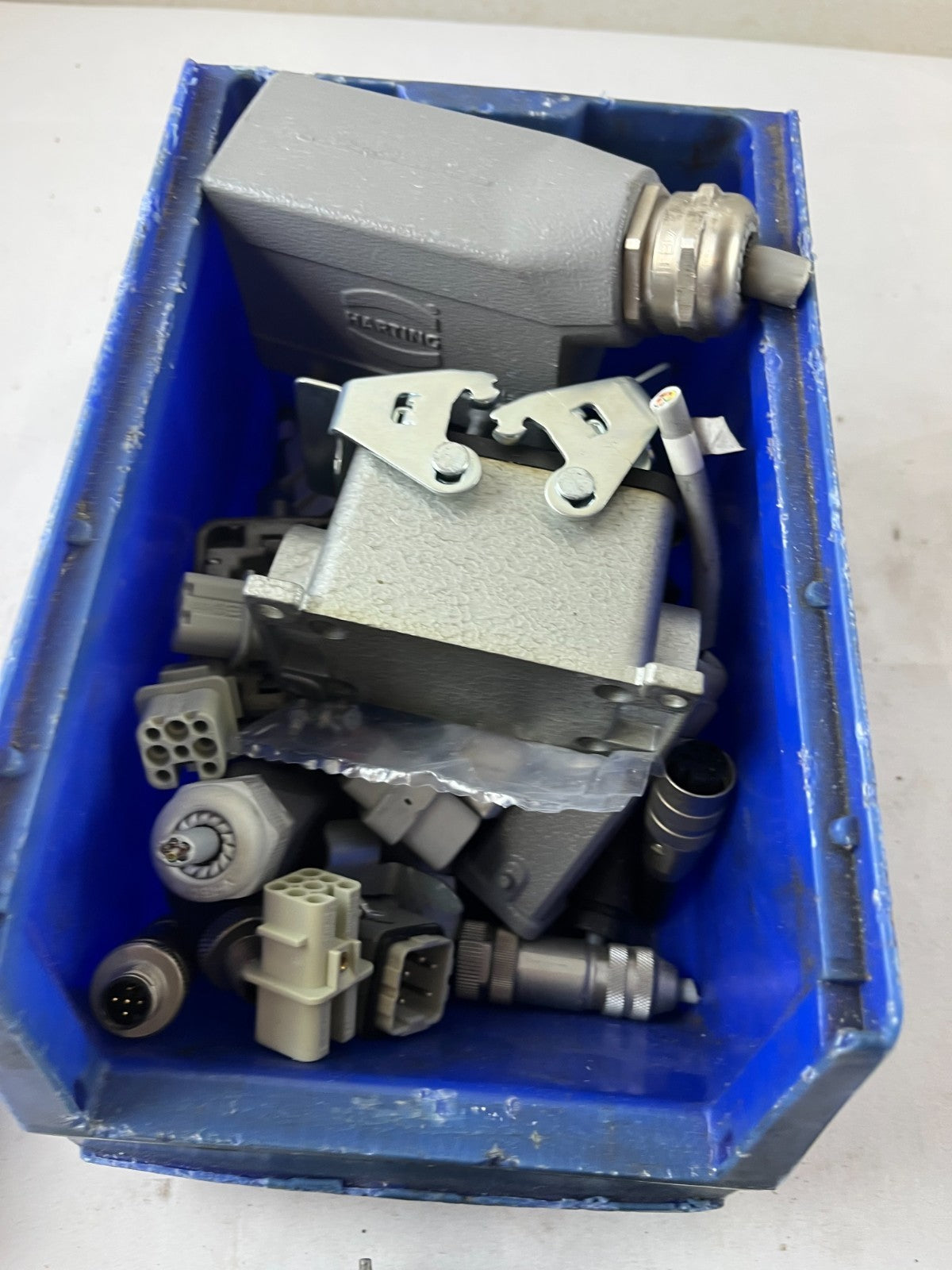 Harting Han Heavy Duty Connector Lot Hoods Inserts Cable Glands Mixed Spares