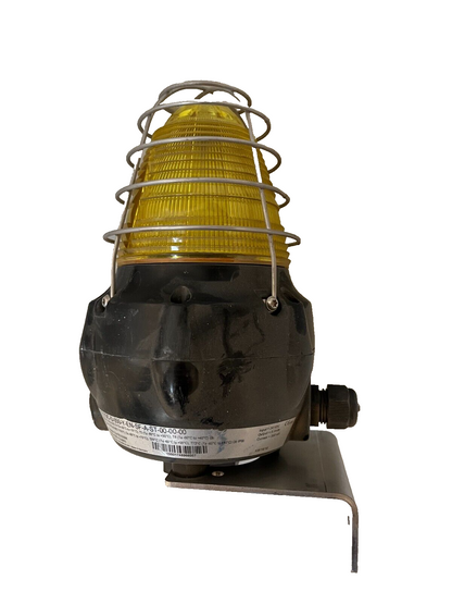 STAHL FX15C-D-050-Y Explosion Proof Signal Light - 24V DC - Used, Working