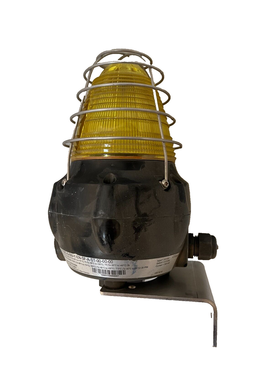 STAHL FX15C-D-050-Y Explosion Proof Signal Light - 24V DC - Used, Working